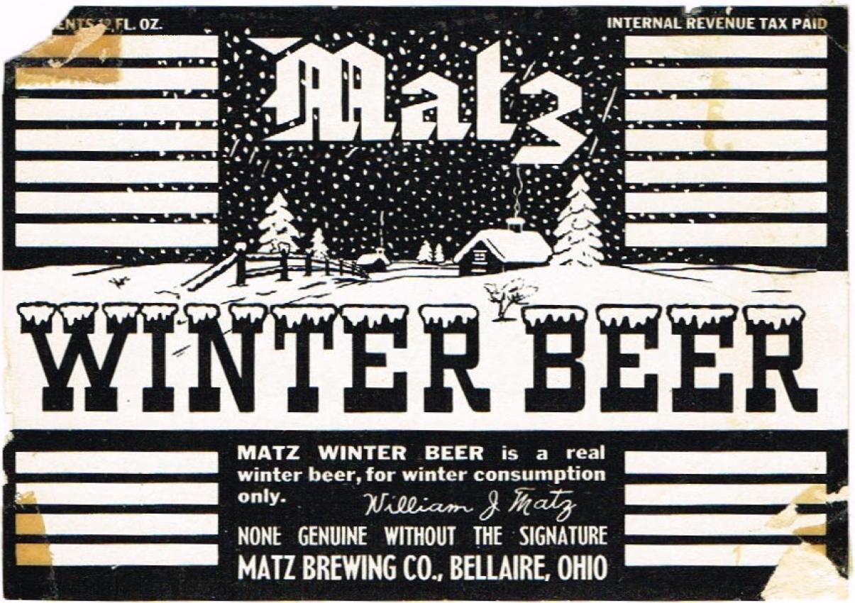 Matz Winter Beer