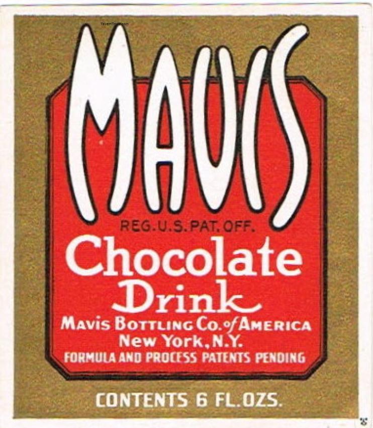 Mavis Chocolate Drink New York