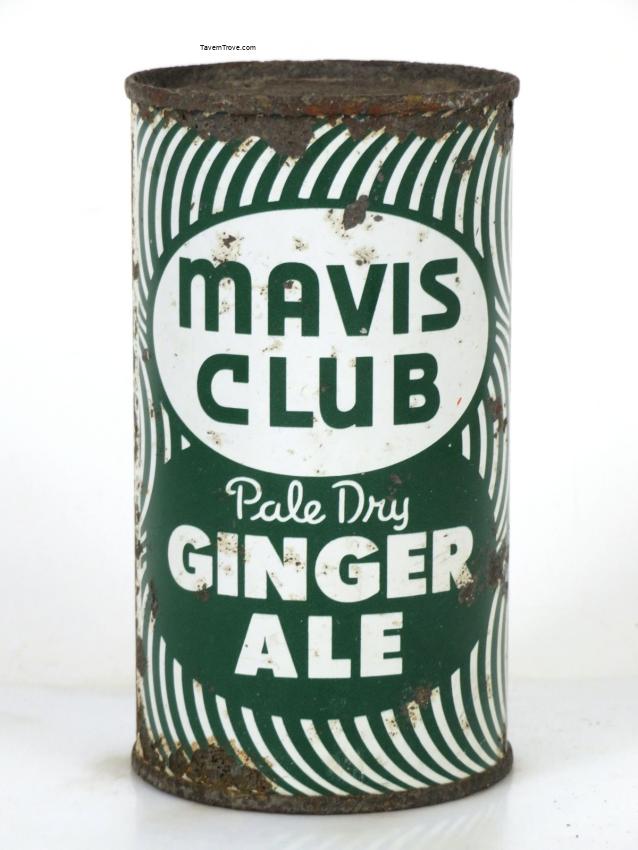 Mavis Club Ginger Ale Detroit Michigan
