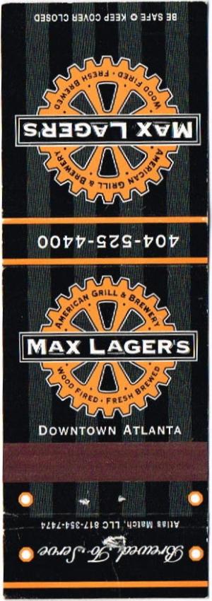 Max Lager's Beer