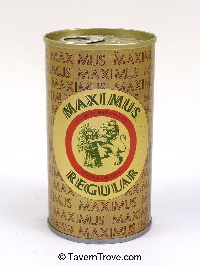 Maximus Regular Beer