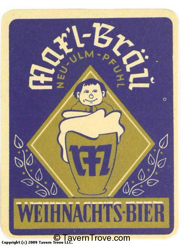 Max'l Bräu Weihnachts-Bier