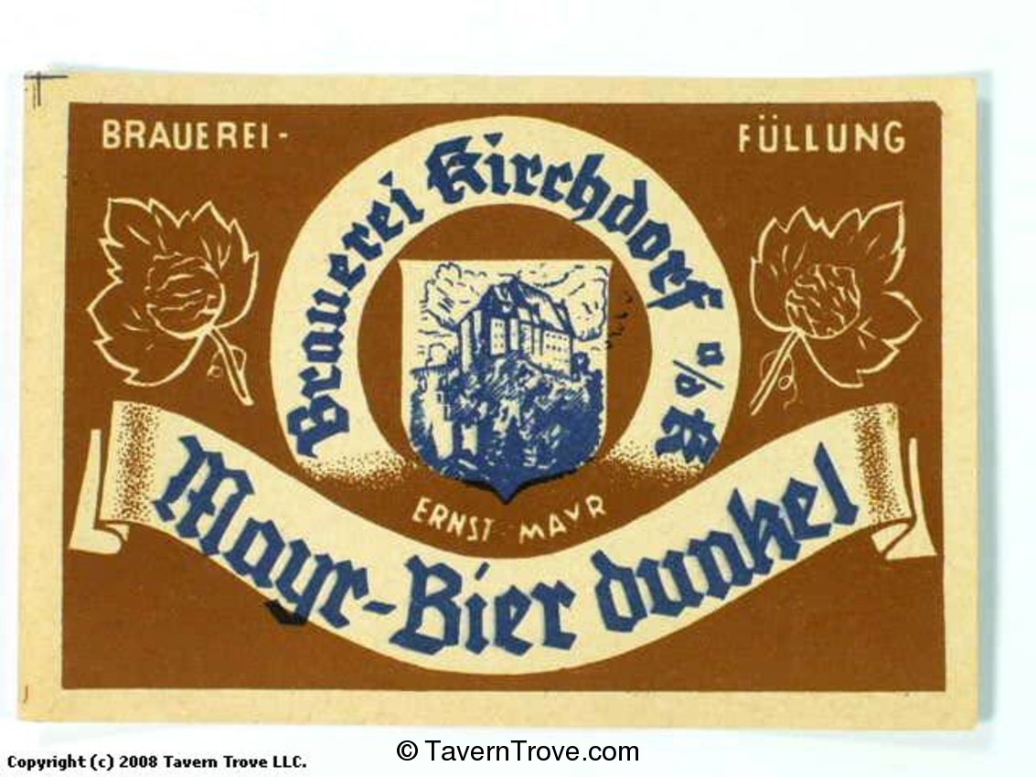 Mayr Bier Dunkel