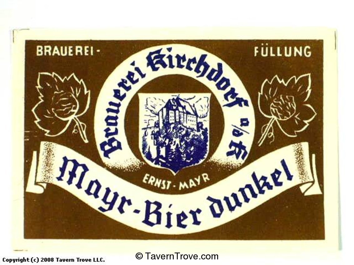 Mayr Bier Dunkel