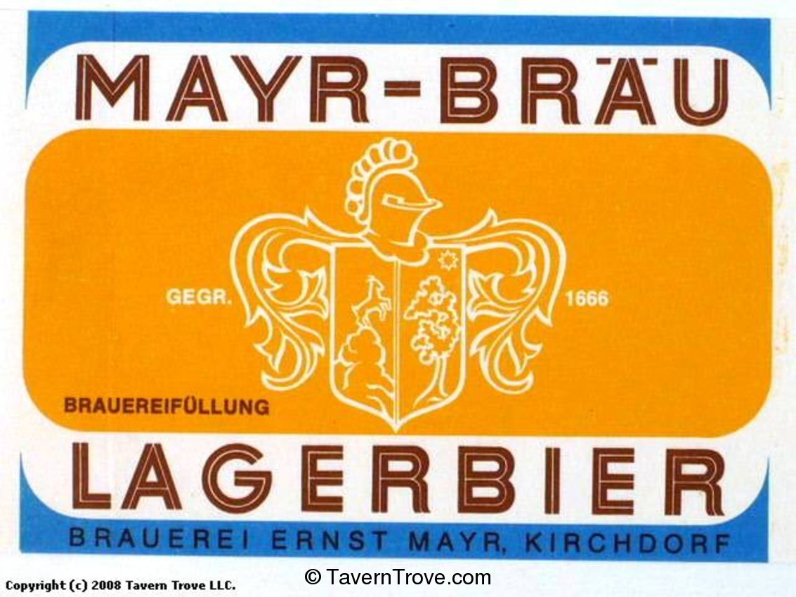 Mayr Bräu Lagerbier
