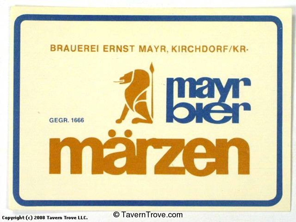 Mayr Märzen