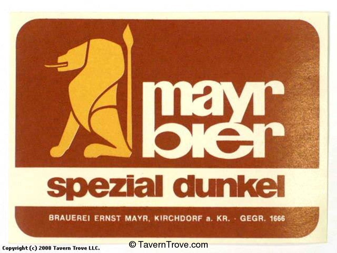 Mayr Spezial Dunkel