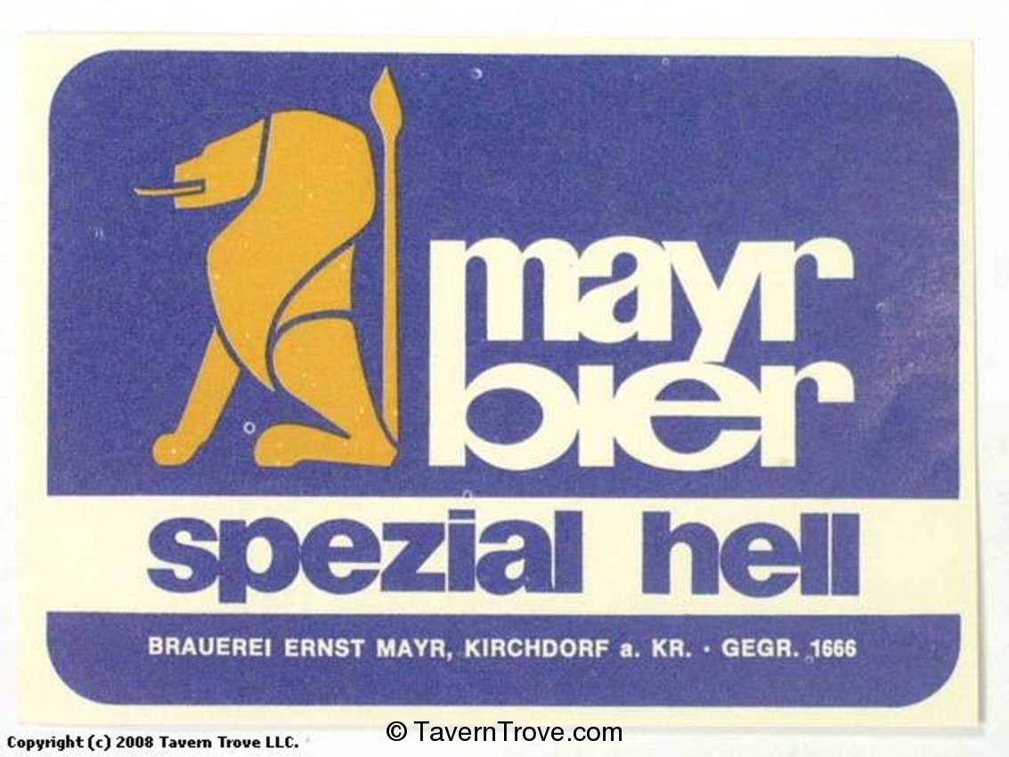 Mayr Spezial Hell