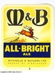 M&B All-Bright Ale