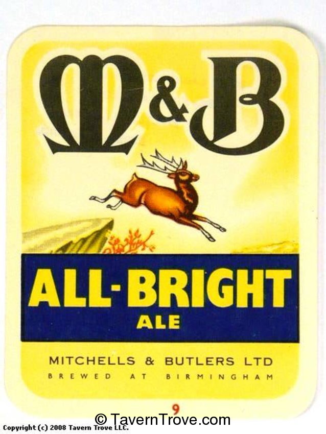M&B All-Bright Ale