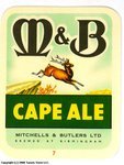 M&B Cape Ale