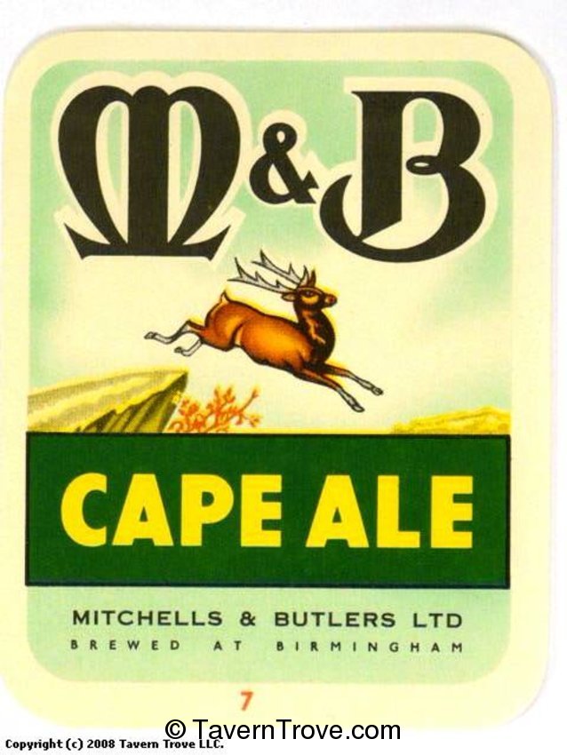 M&B Cape Ale