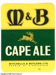 M&B Cape Ale