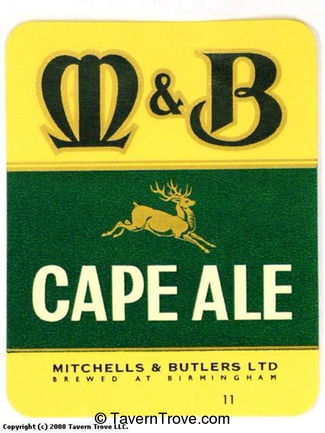 M&B Cape Ale