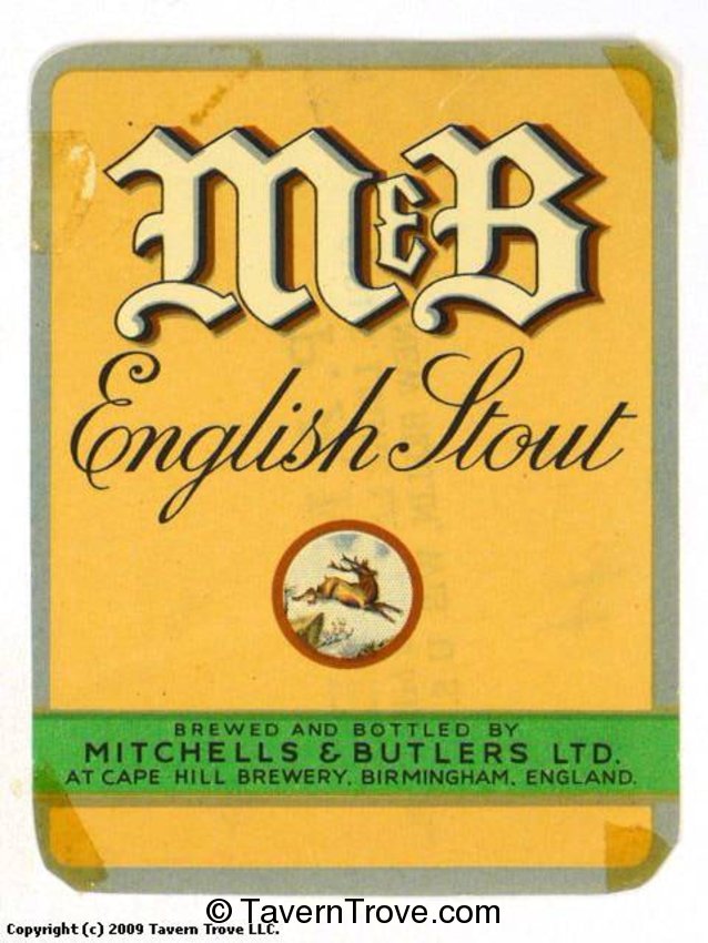 M&B English Stout
