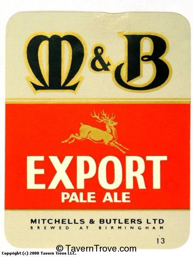 M&B Export Pale Ale