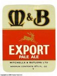 M&B Export Pale Ale