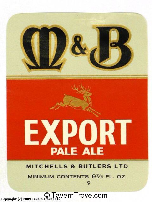 M&B Export Pale Ale