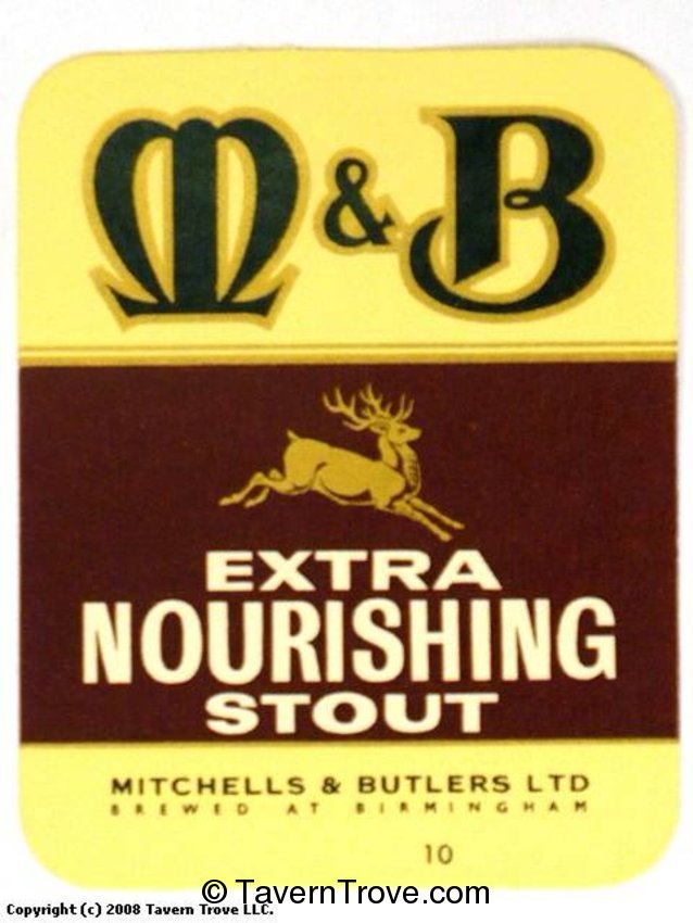 M&B Extra Nourishing Stout