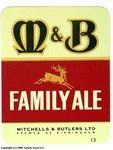M&B Family Ale