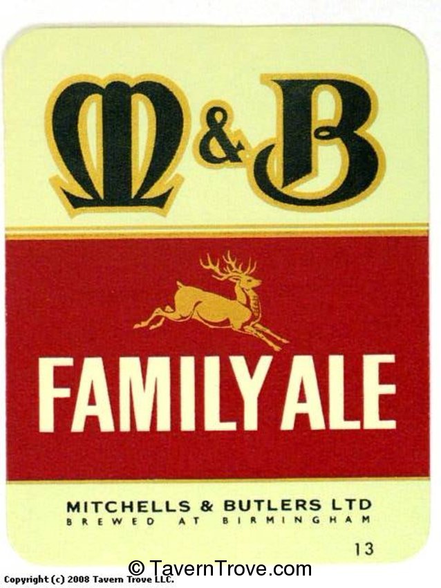 M&B Family Ale