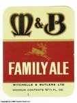 M&B Family Ale
