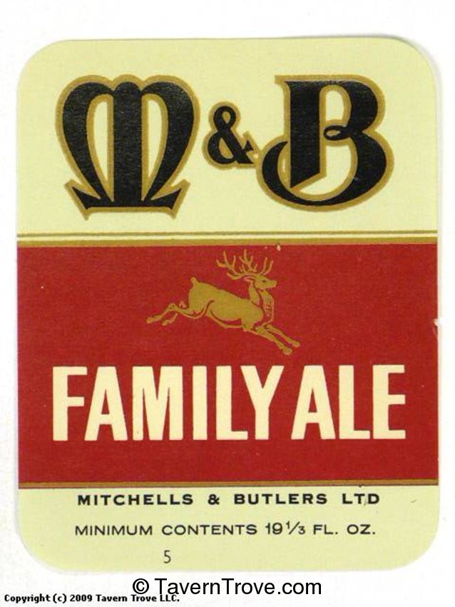 M&B Family Ale