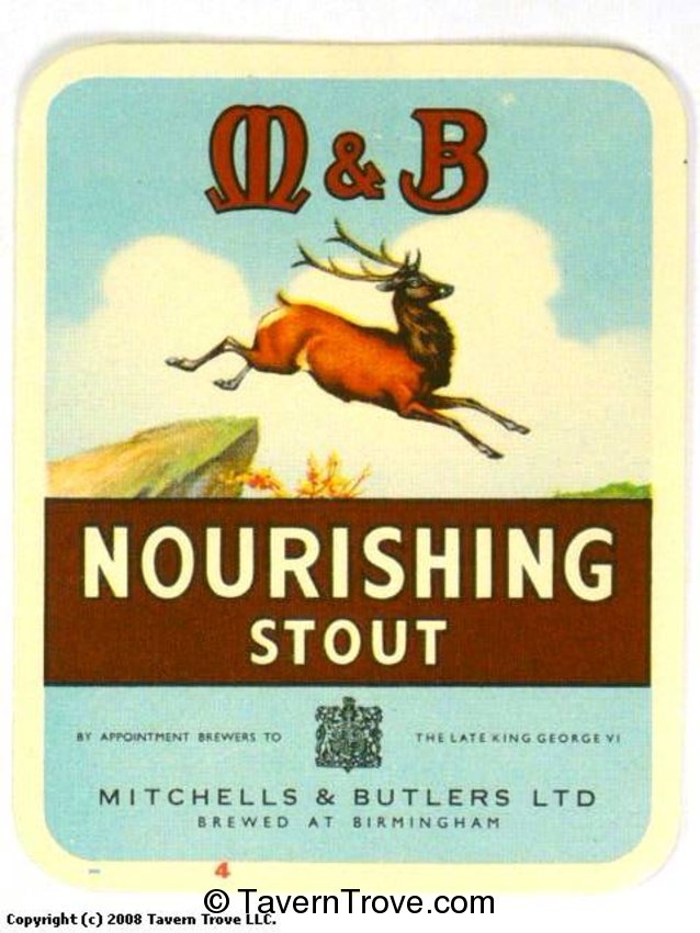 M&B Nourishing Stout