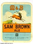 M&B Sam Brown Ale
