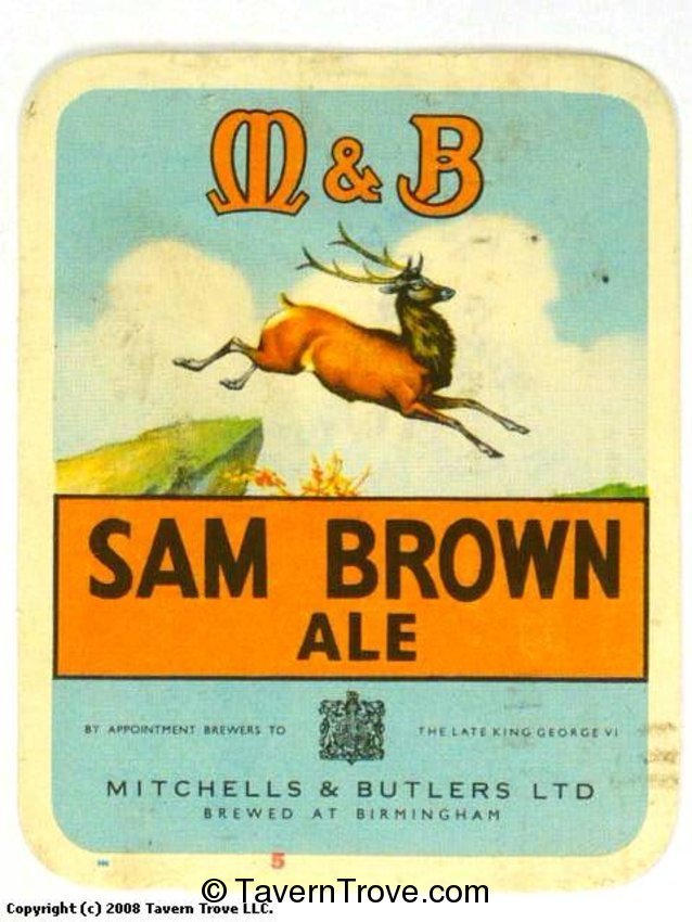 M&B Sam Brown Ale