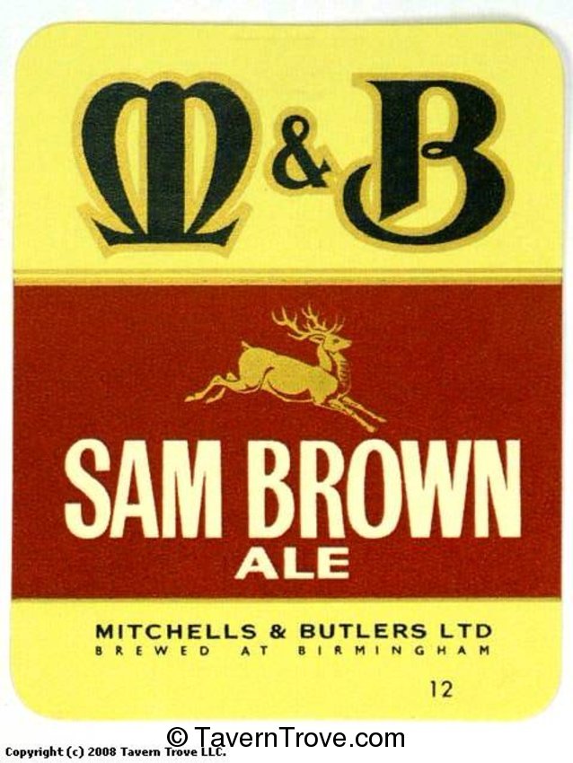 M&B Sam Brown Ale