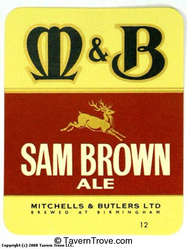 M&B Sam Brown Ale