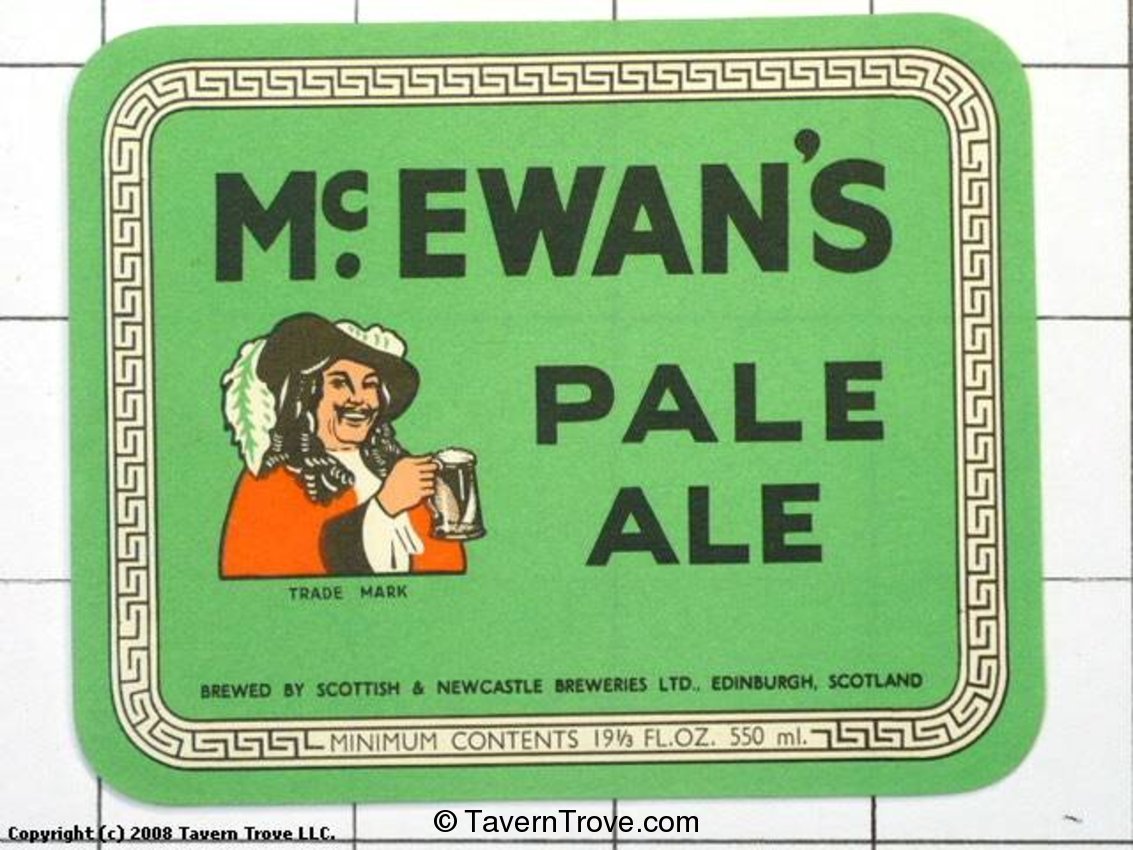 Mc Ewan's Pale Ale