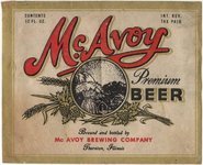 Mc.Avoy Premium Beer