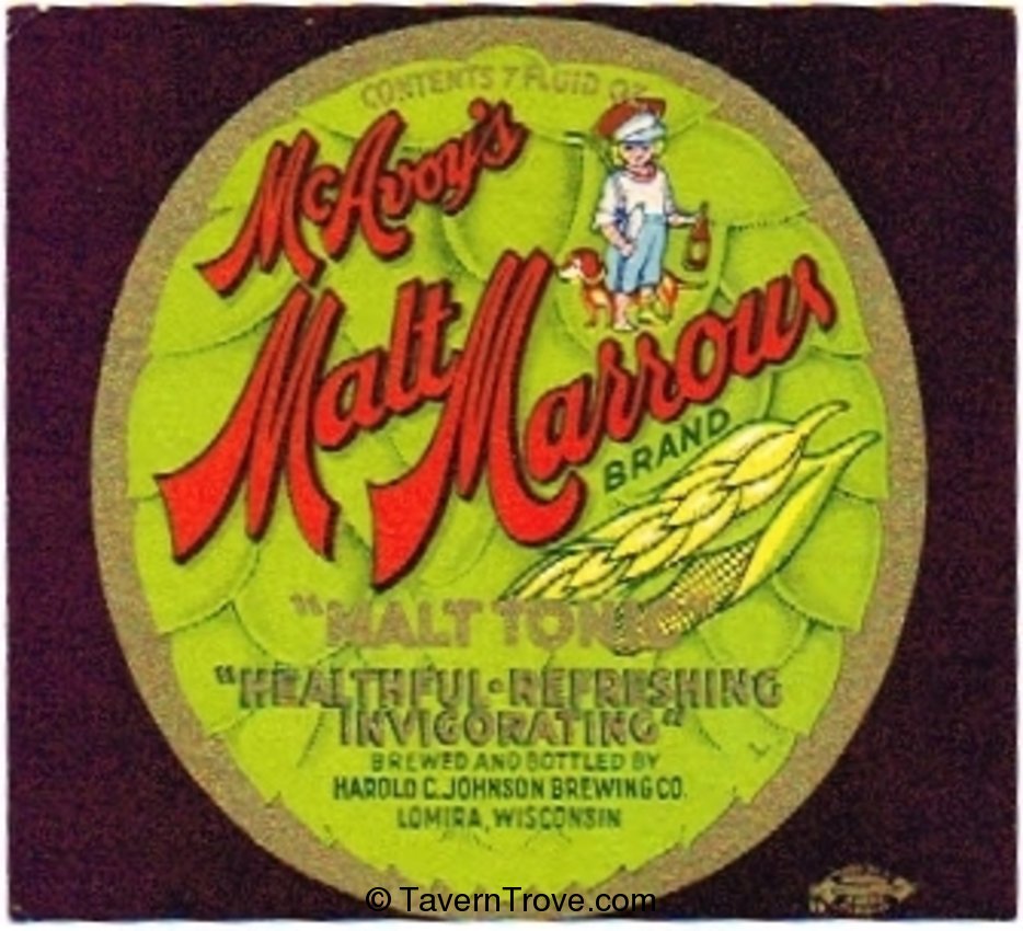 McAvoy's Malt Marrow Malt Tonic