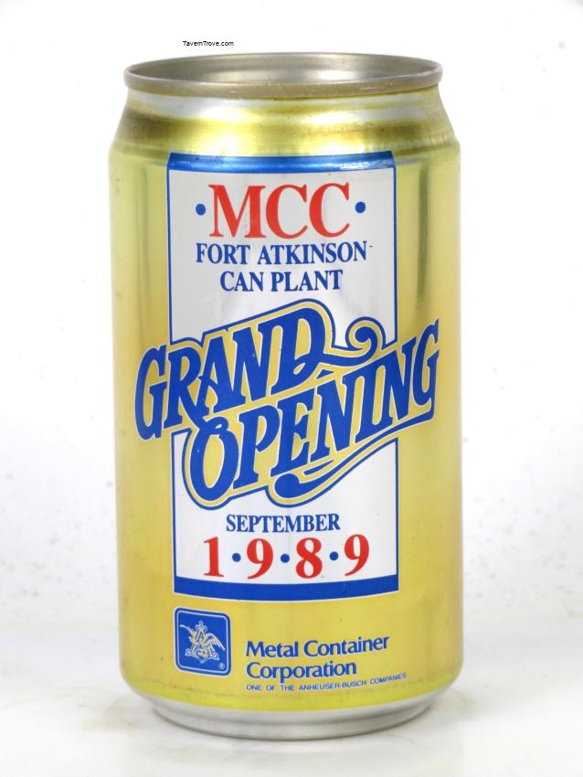 MCC Fort Atkinson Can Plant Grand Opening