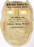 McCormick Ale or Lager Beer owl mask