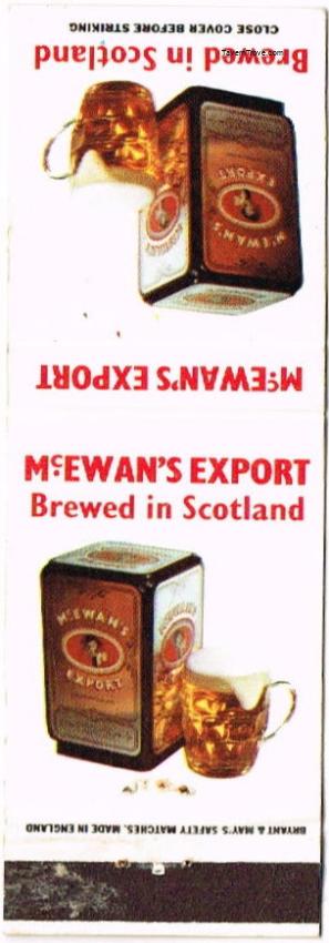 McEwan's Export Beer