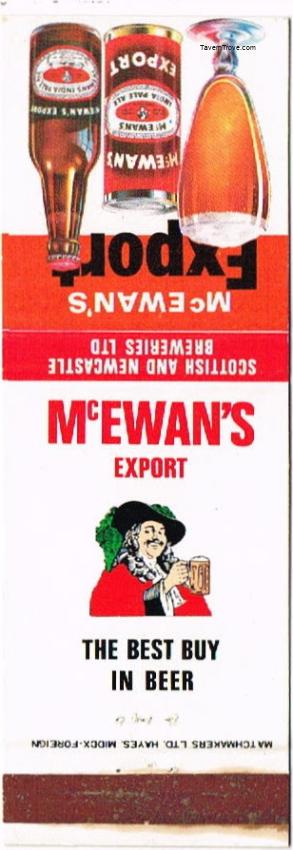 McEwan's Export Beer