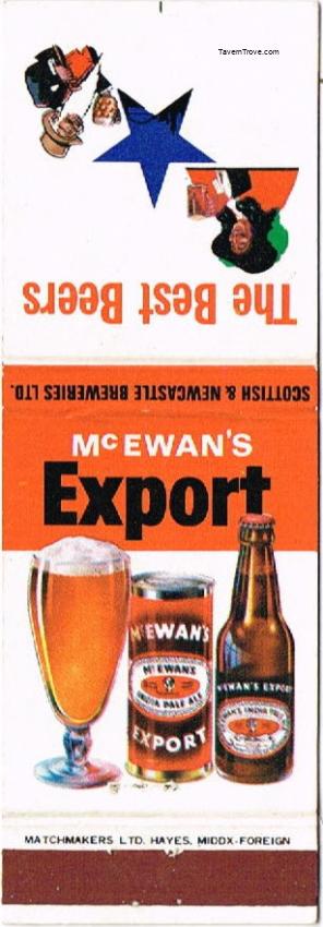 McEwan's Export Beer