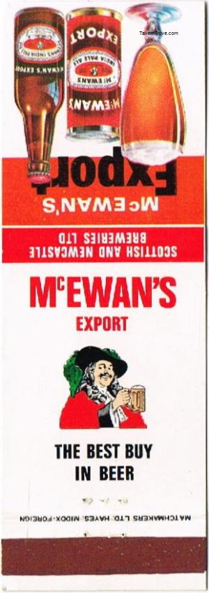 McEwan's Export Beer Dupe