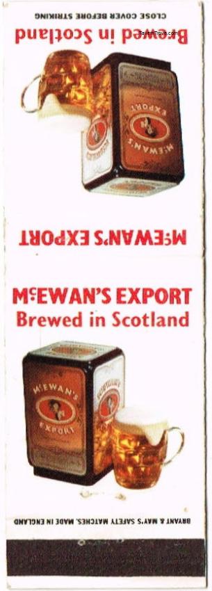 McEwan's Export Beer Dupe