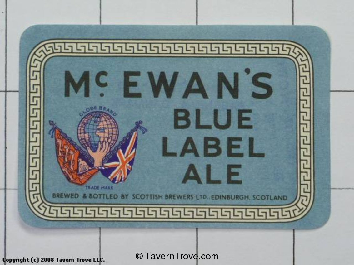 McEwan's Blue Label Ale