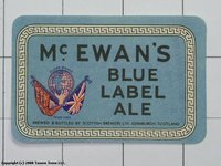 McEwan's Blue Label Ale