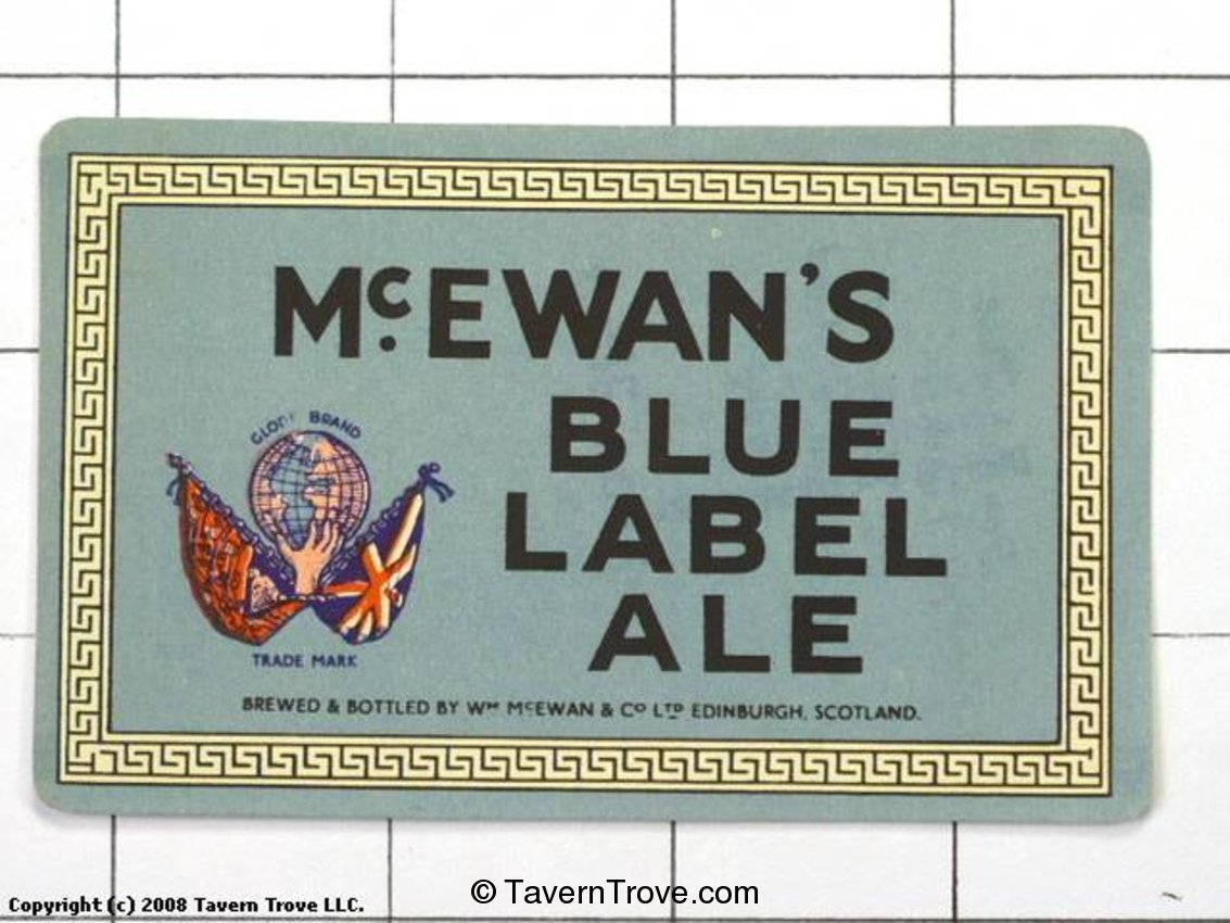 McEwan's Blue Label Ale