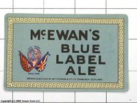 McEwan's Blue Label Ale