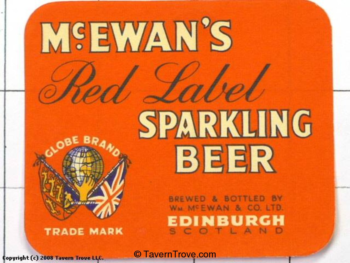 McEwan's Red Label Sparkling Beer