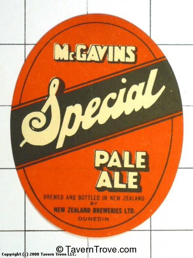 McGavins Special Pale Ale