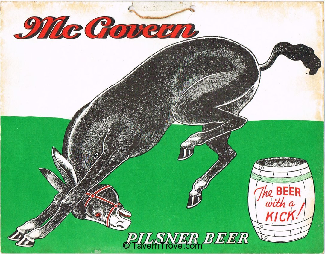 McGovern Pilsner Beer