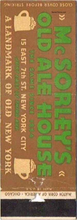 McSorley's Old Ale House